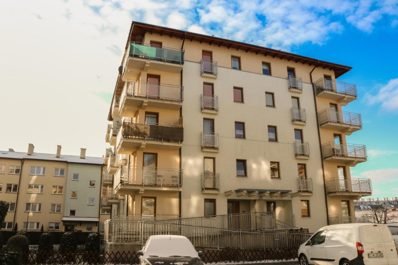 Apartamenty Bryza - Chelmonskiego - Parking - Centrum Свіноуйсьце Екстер'єр фото